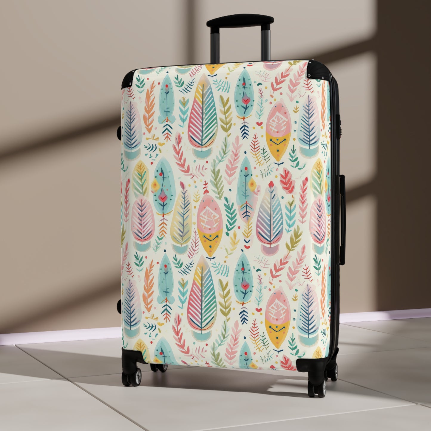 Boho Chic Suitcase