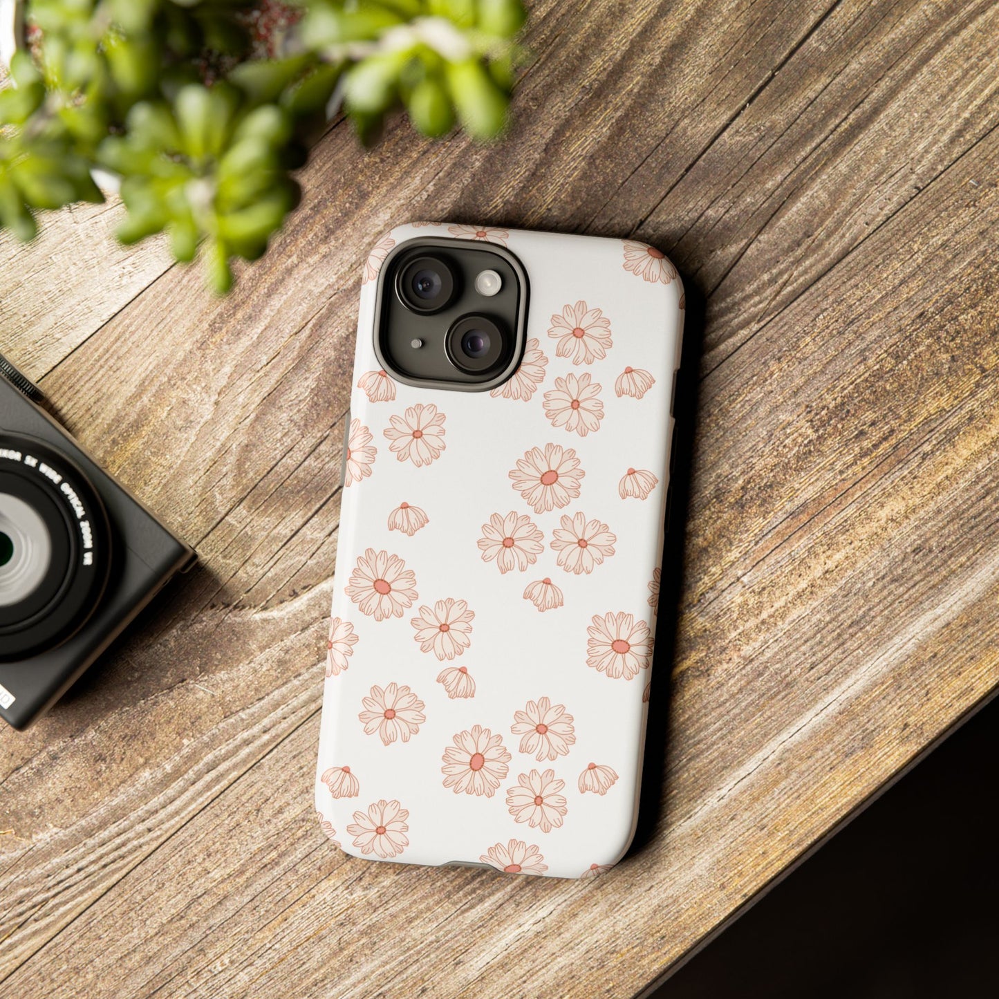 Protective Phone Case Floral Design