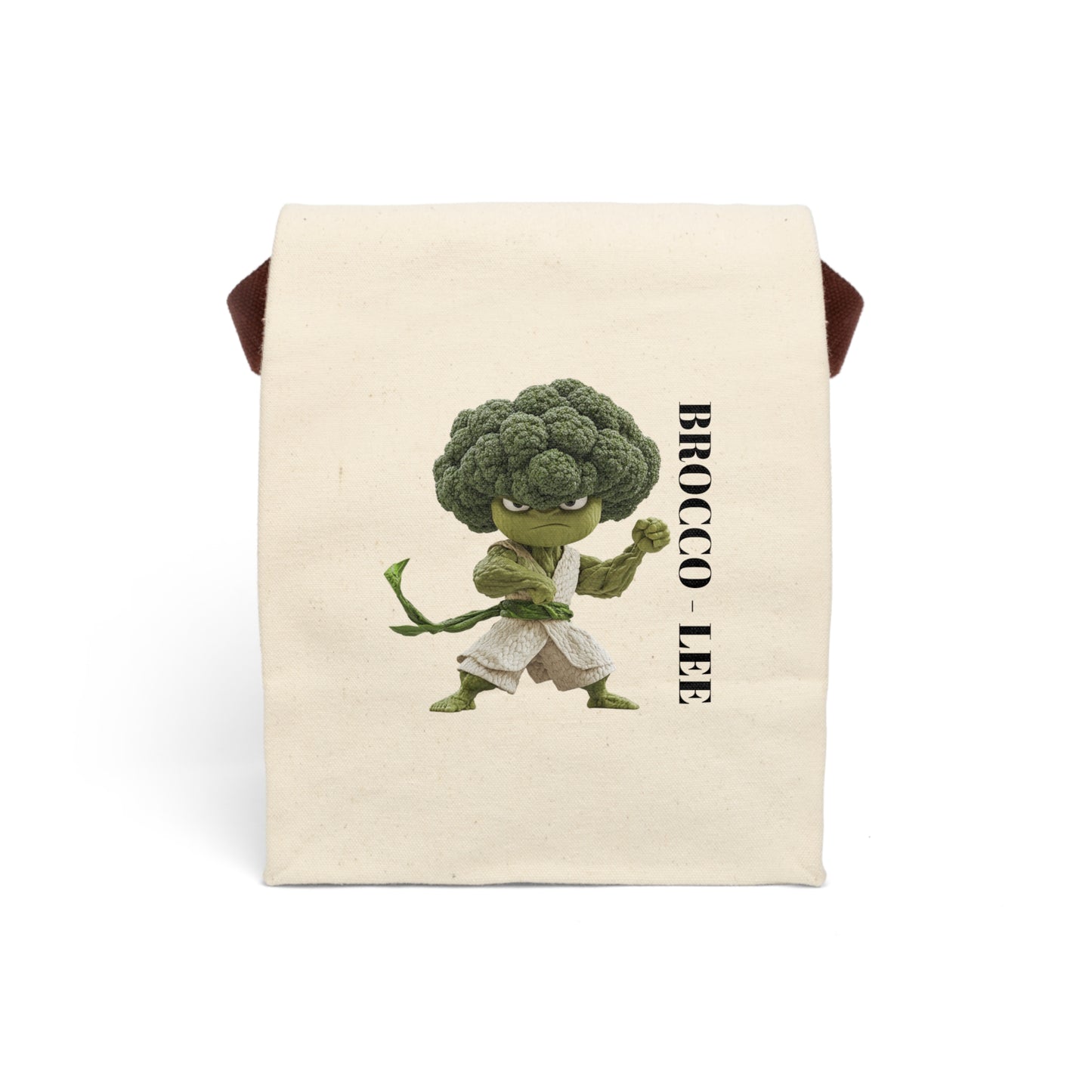 Copy of Canvas Lunch Bag With Strap