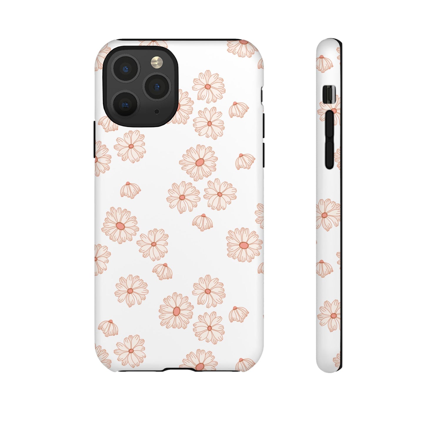 Protective Phone Case Floral Design