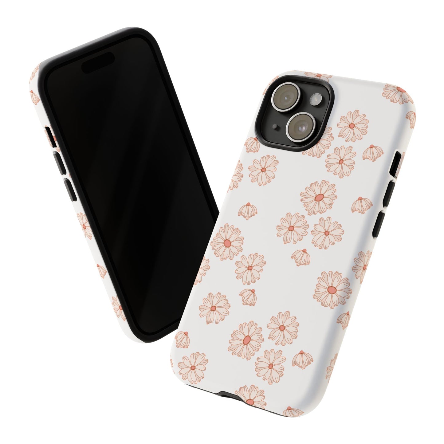 Protective Phone Case Floral Design