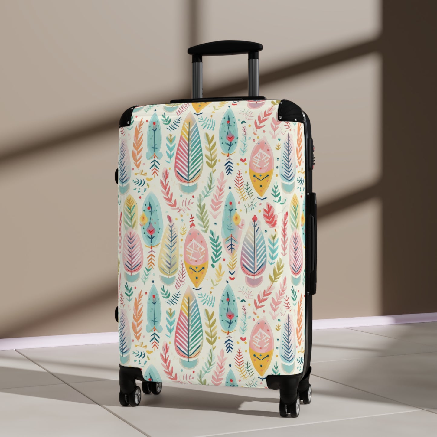 Boho Chic Suitcase