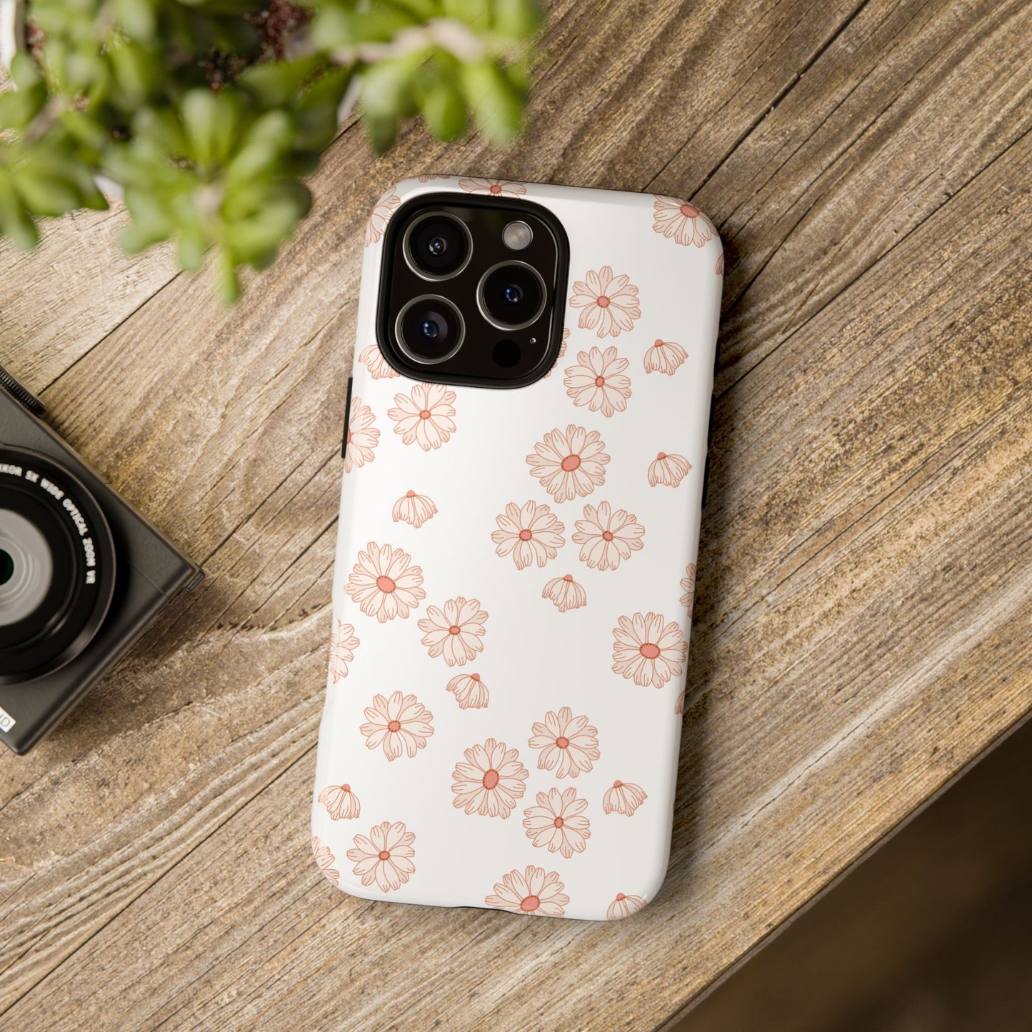 Protective Phone Case Floral Design