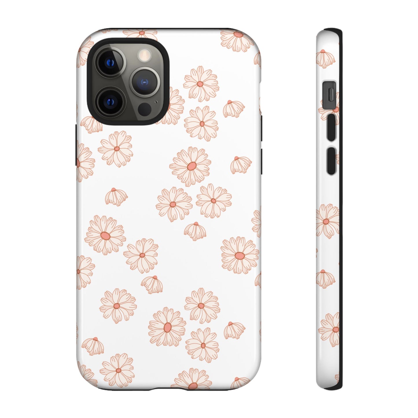 Protective Phone Case Floral Design