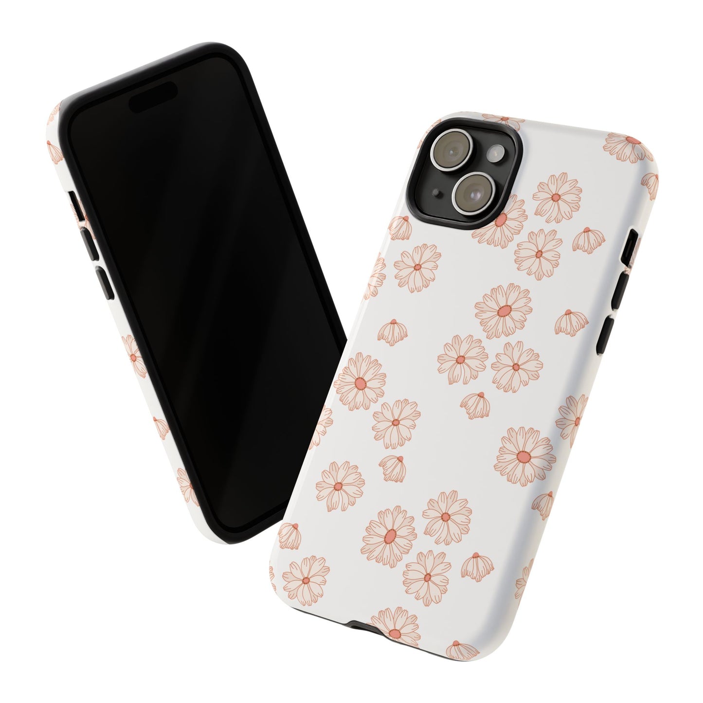 Protective Phone Case Floral Design