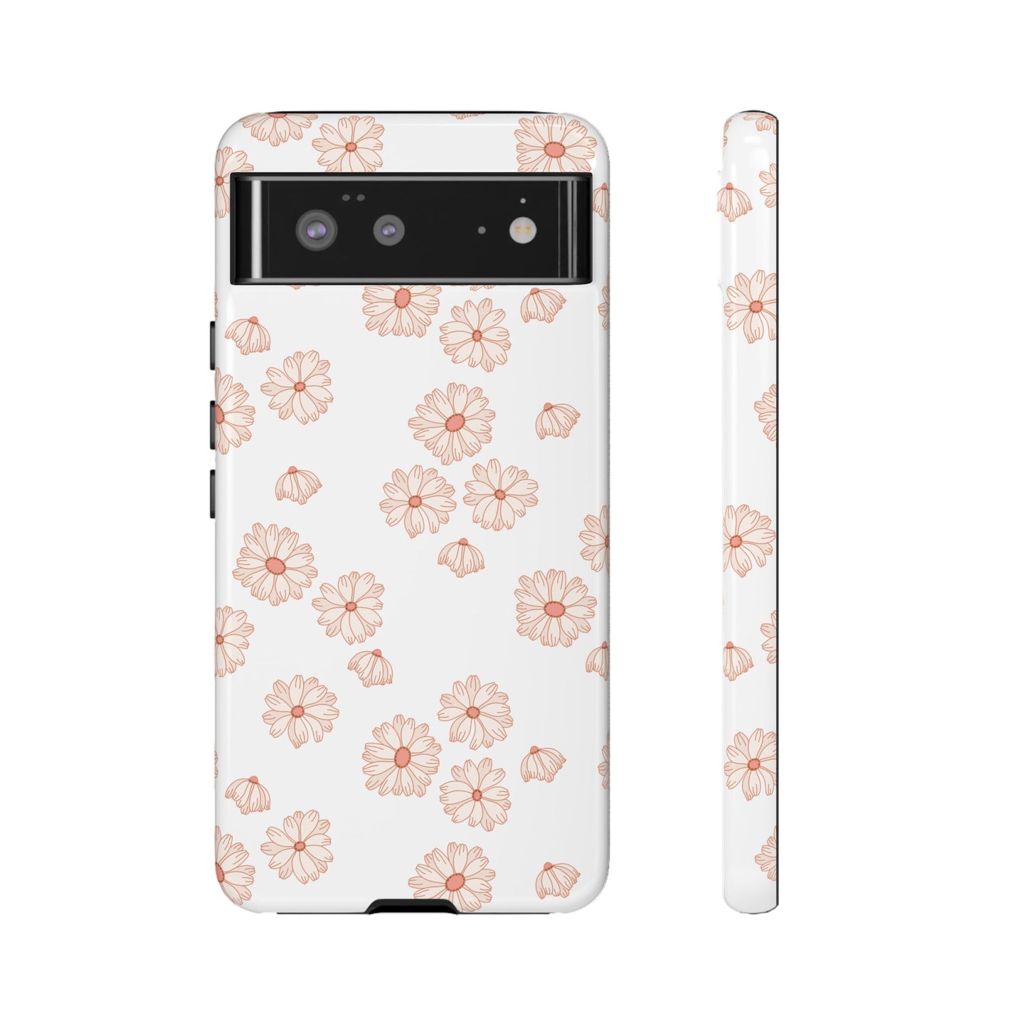 Protective Phone Case Floral Design