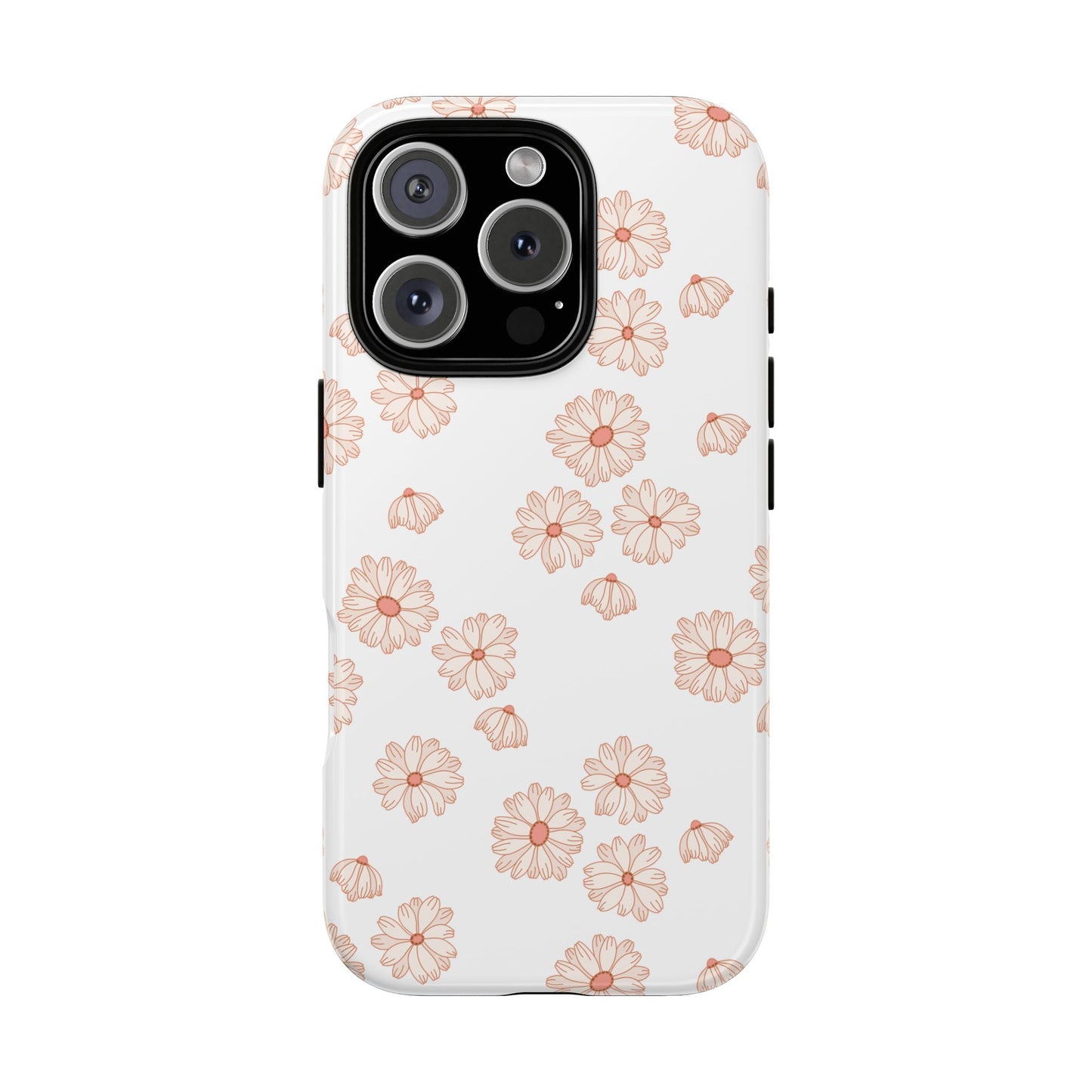 Protective Phone Case Floral Design