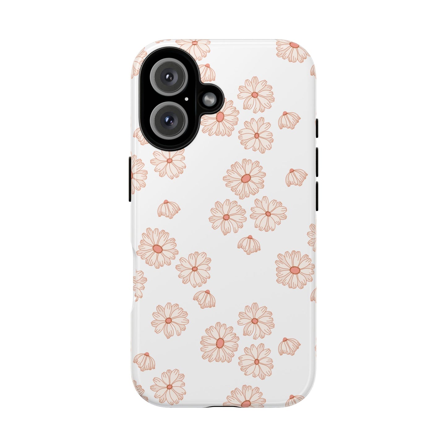 Protective Phone Case Floral Design