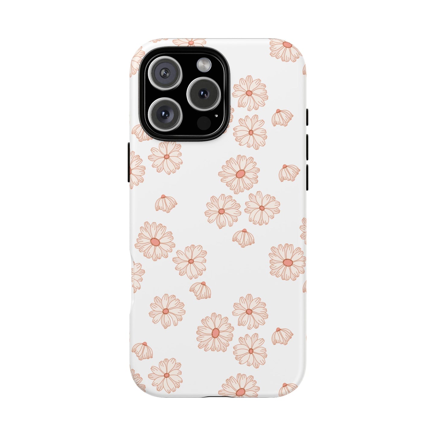 Protective Phone Case Floral Design