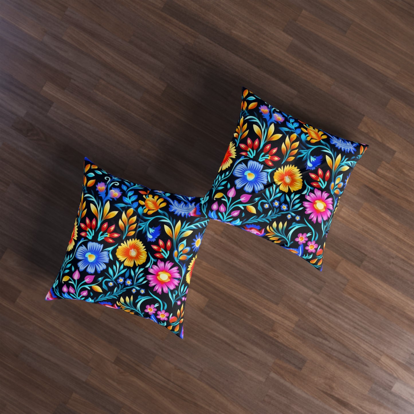 Tufted Floor Pillow