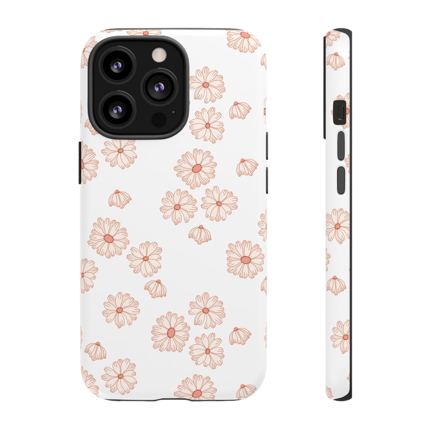 Protective Phone Case Floral Design