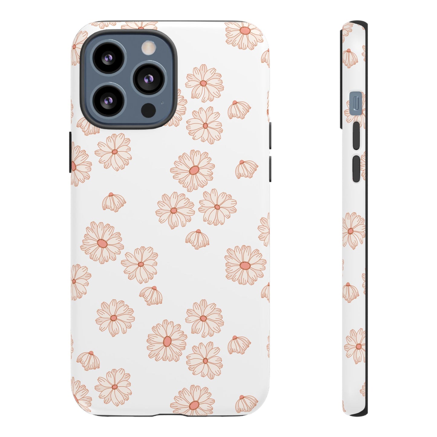 Protective Phone Case Floral Design