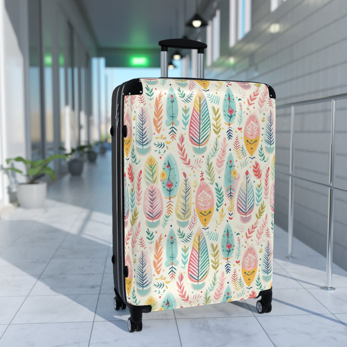 Boho Chic Suitcase