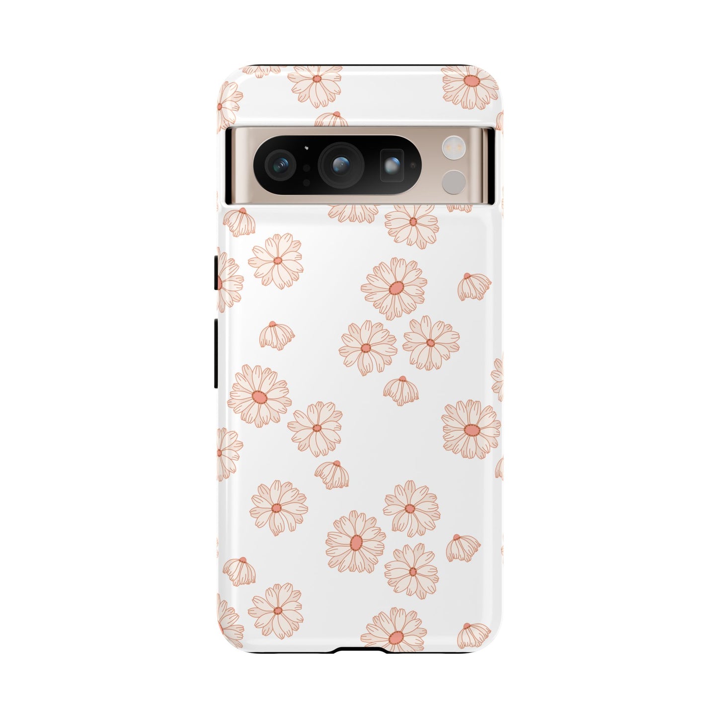 Protective Phone Case Floral Design