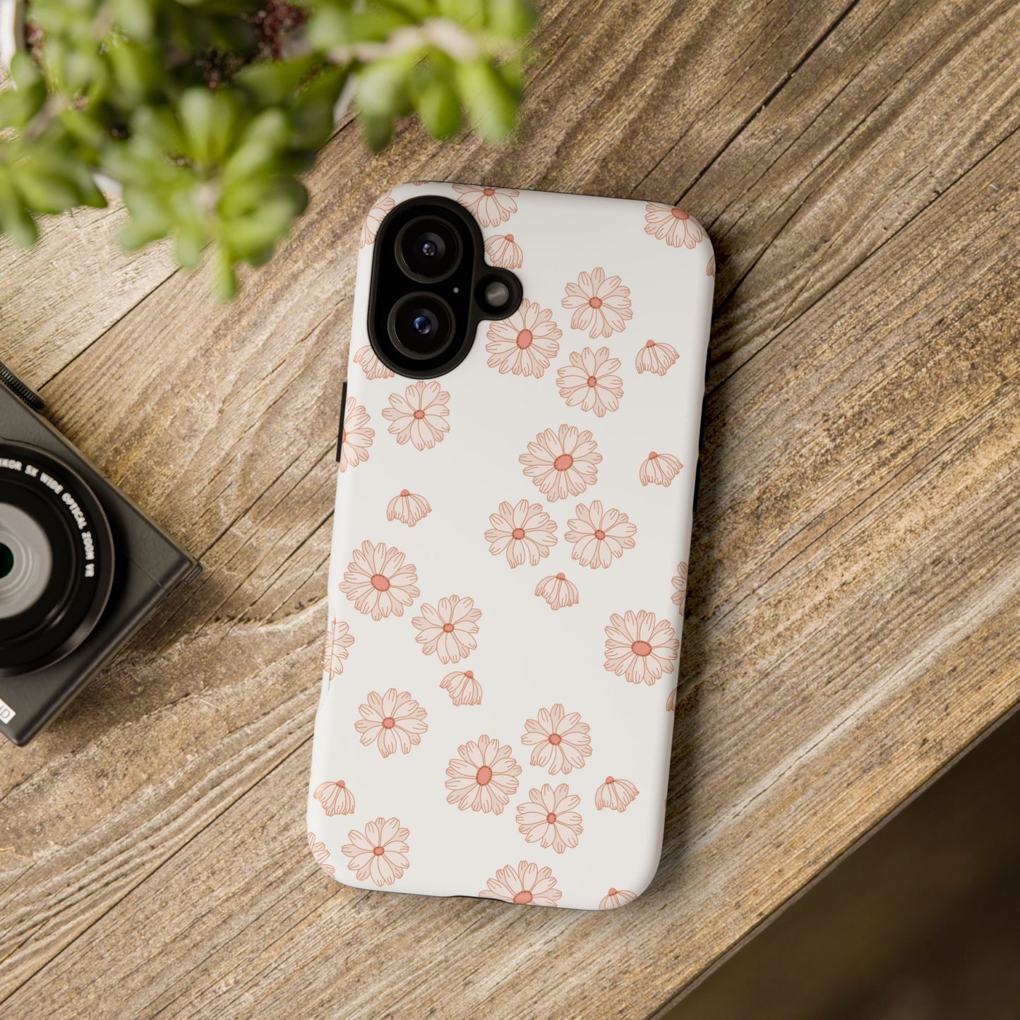 Protective Phone Case Floral Design