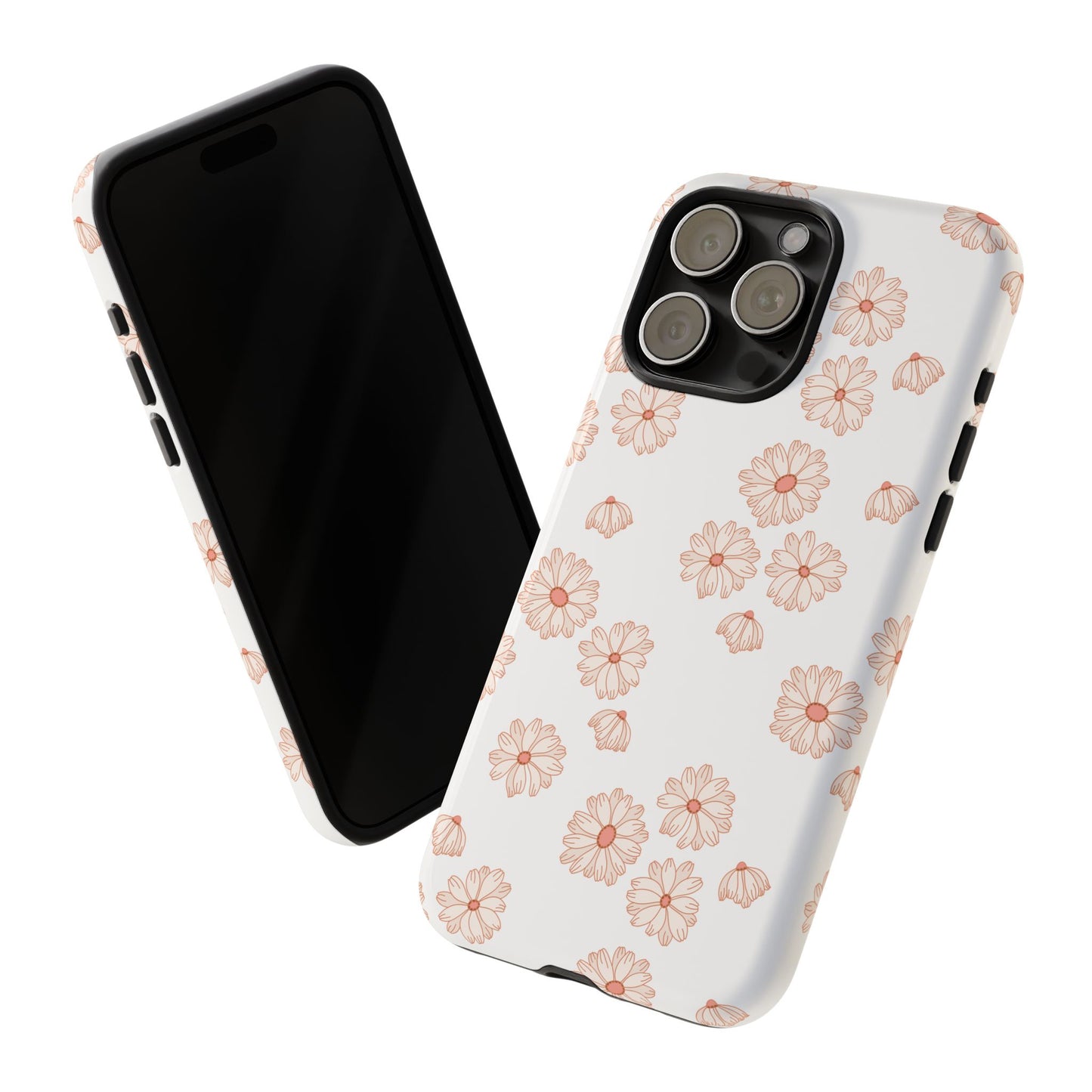 Protective Phone Case Floral Design