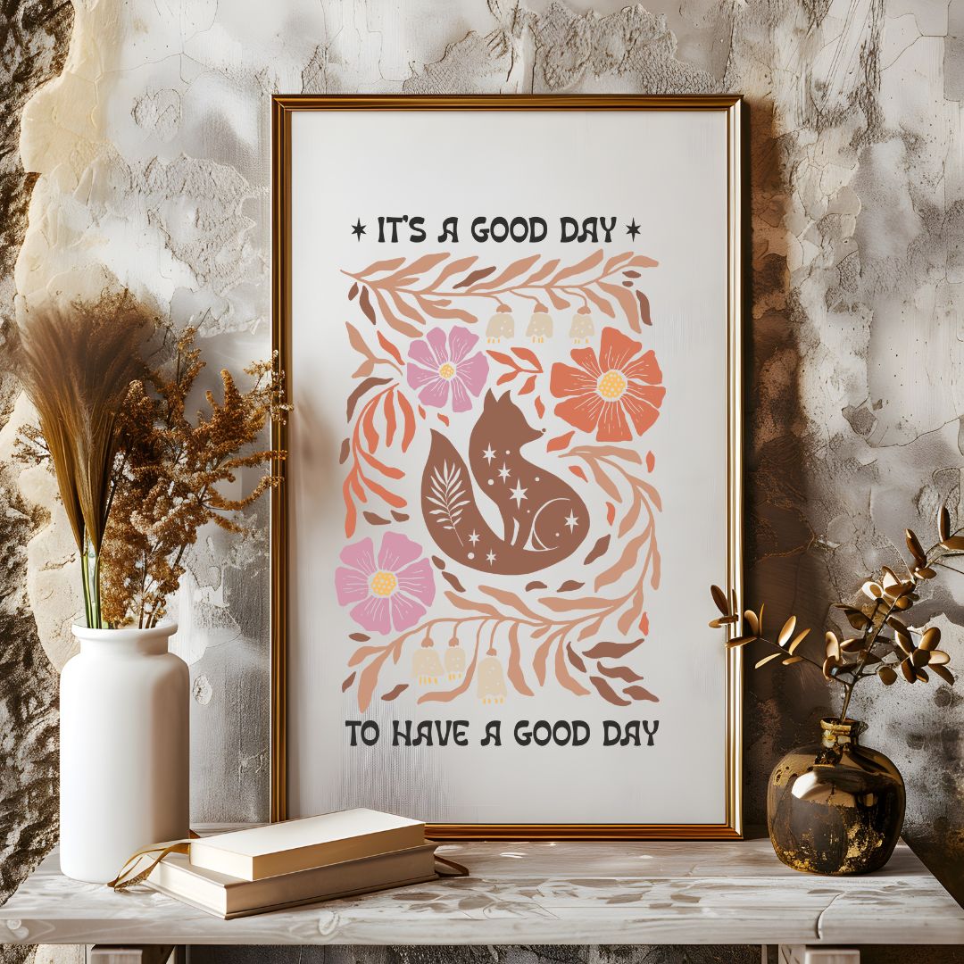 Good Day Canvas Art