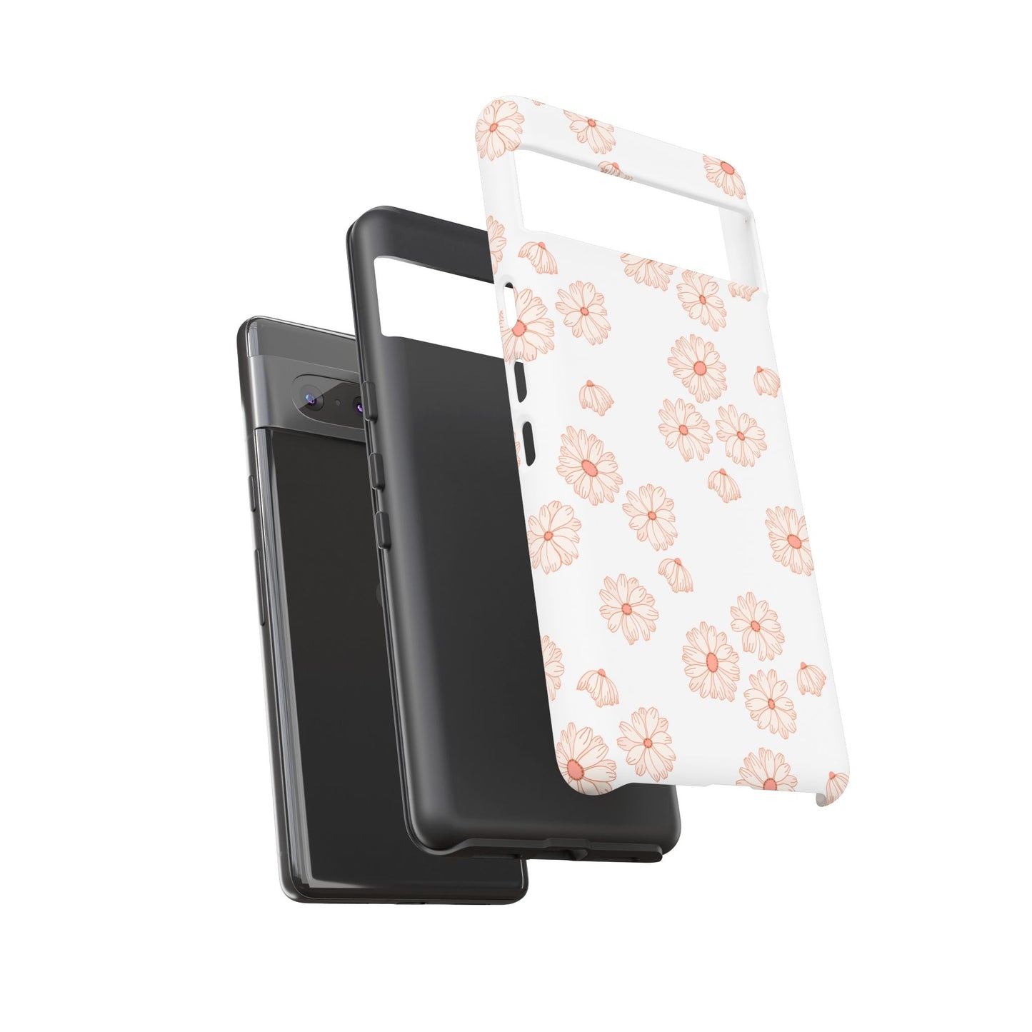 Protective Phone Case Floral Design