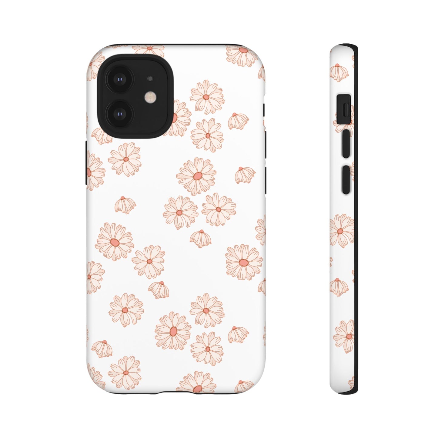 Protective Phone Case Floral Design