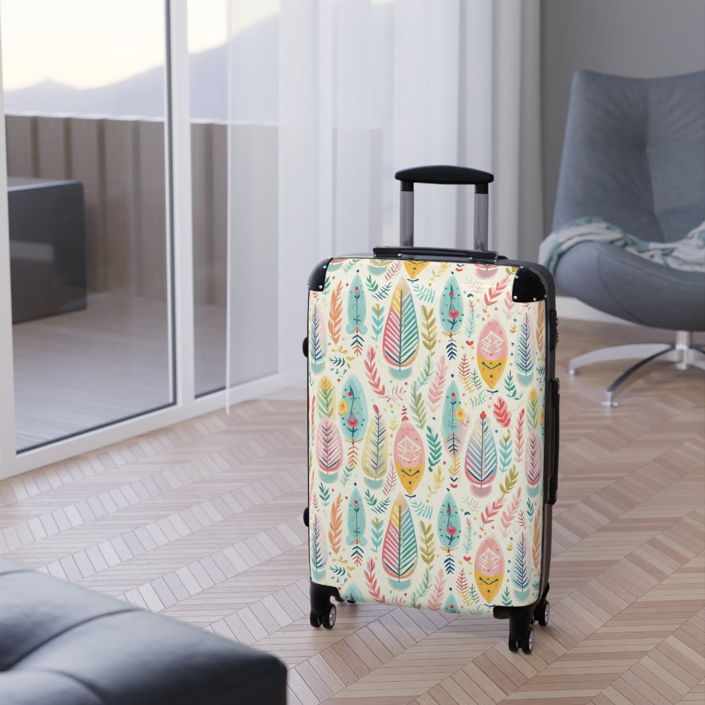 Boho Chic Suitcase