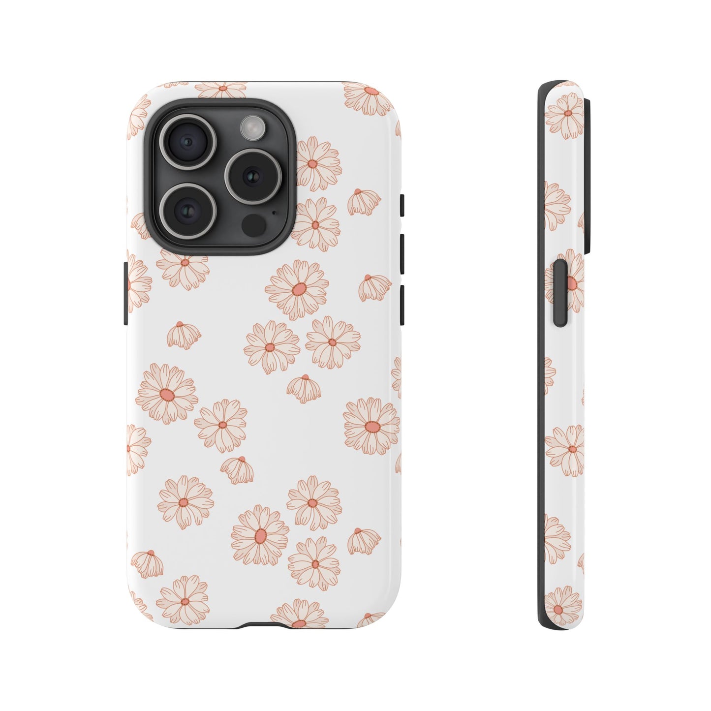 Protective Phone Case Floral Design