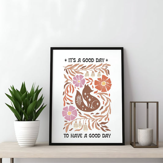 Good Day Canvas Art