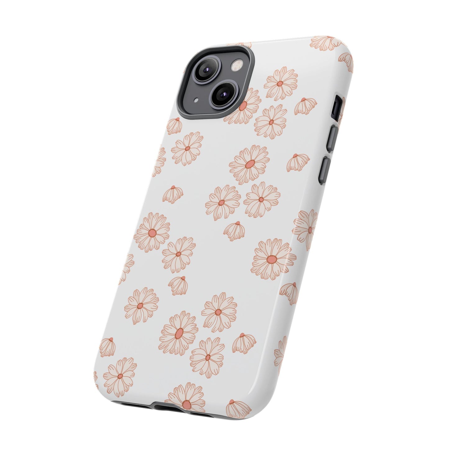 Protective Phone Case Floral Design