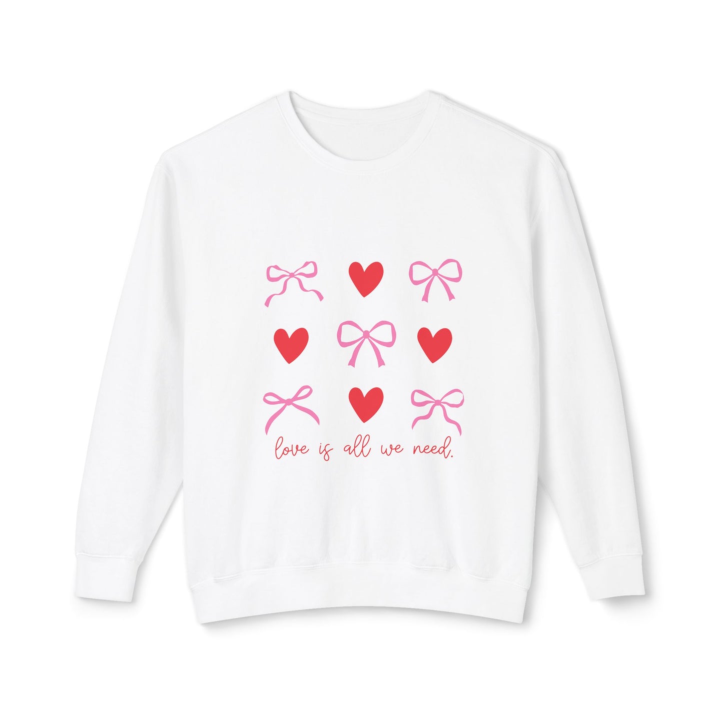 Romantic Sweatshirt