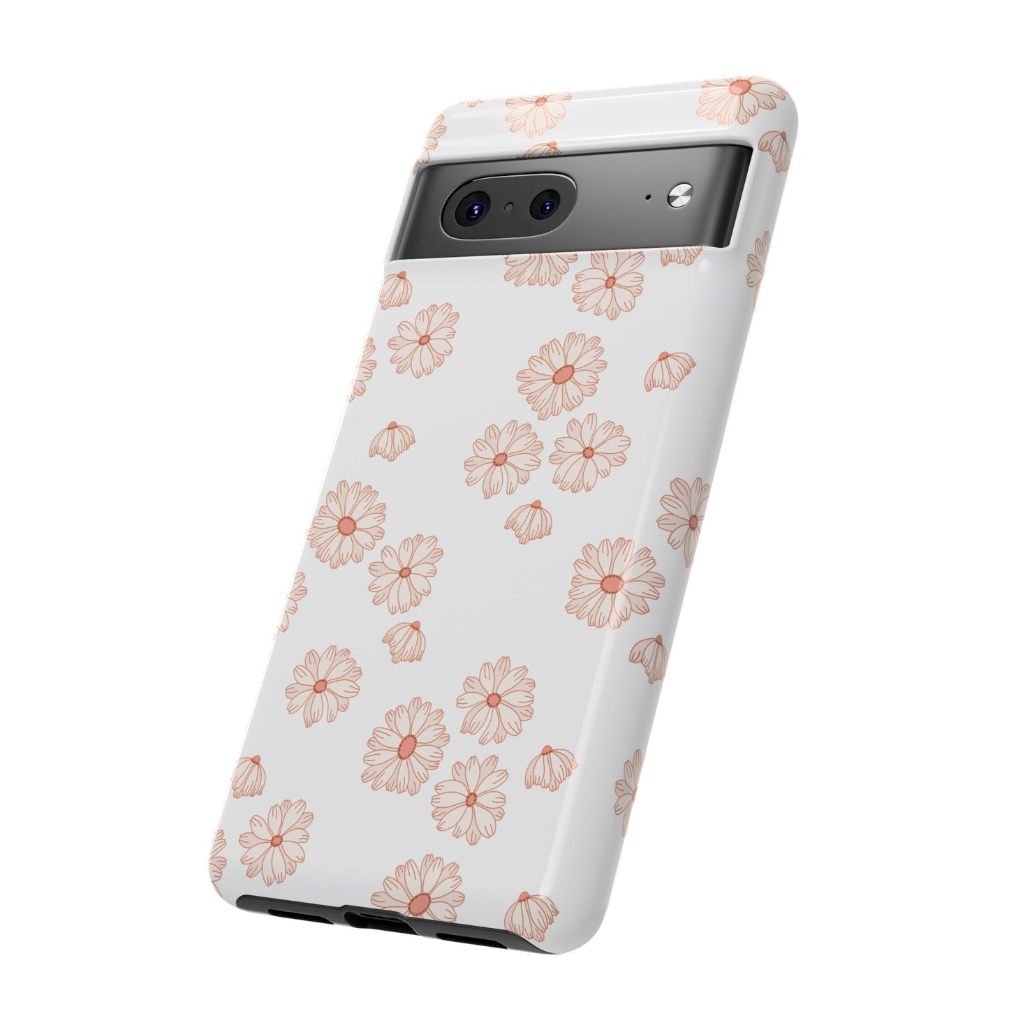 Protective Phone Case Floral Design