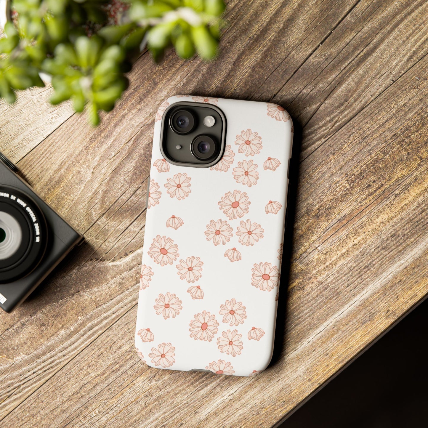 Protective Phone Case Floral Design