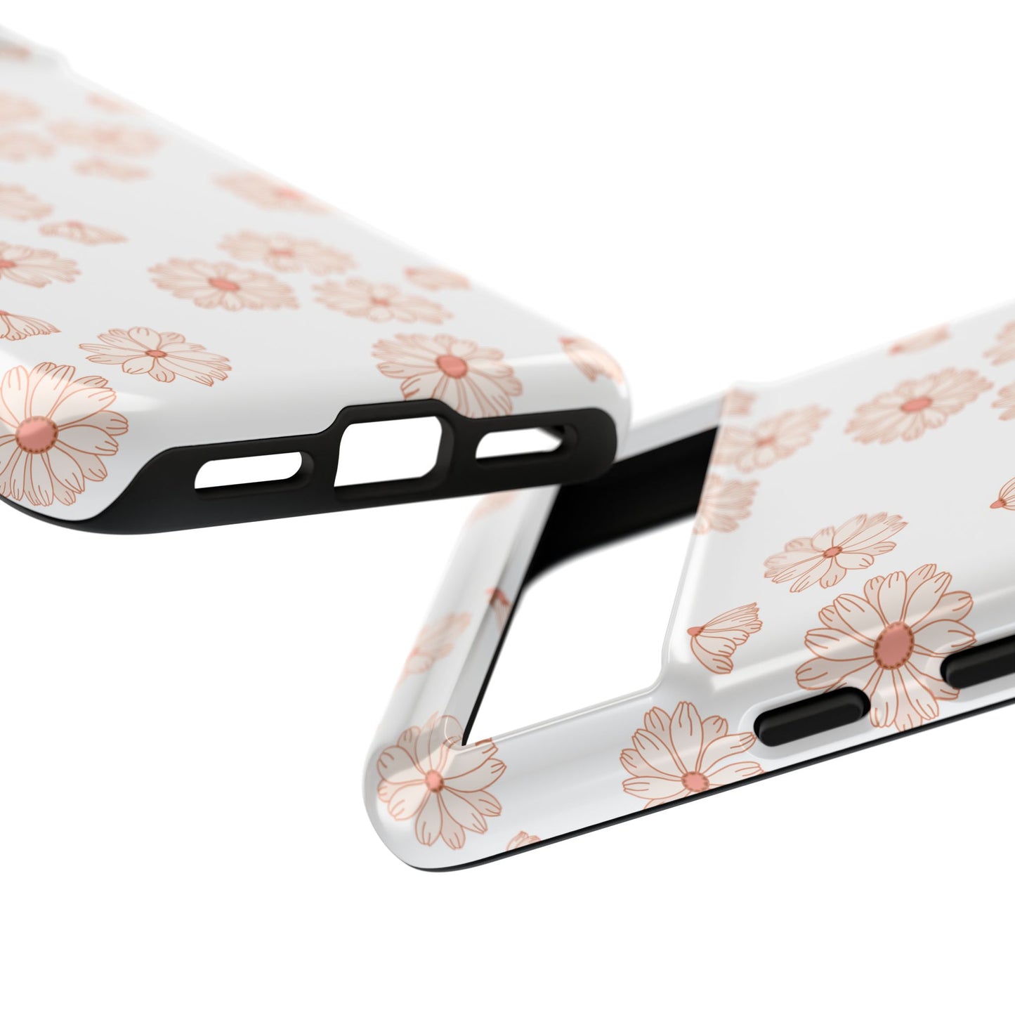 Protective Phone Case Floral Design