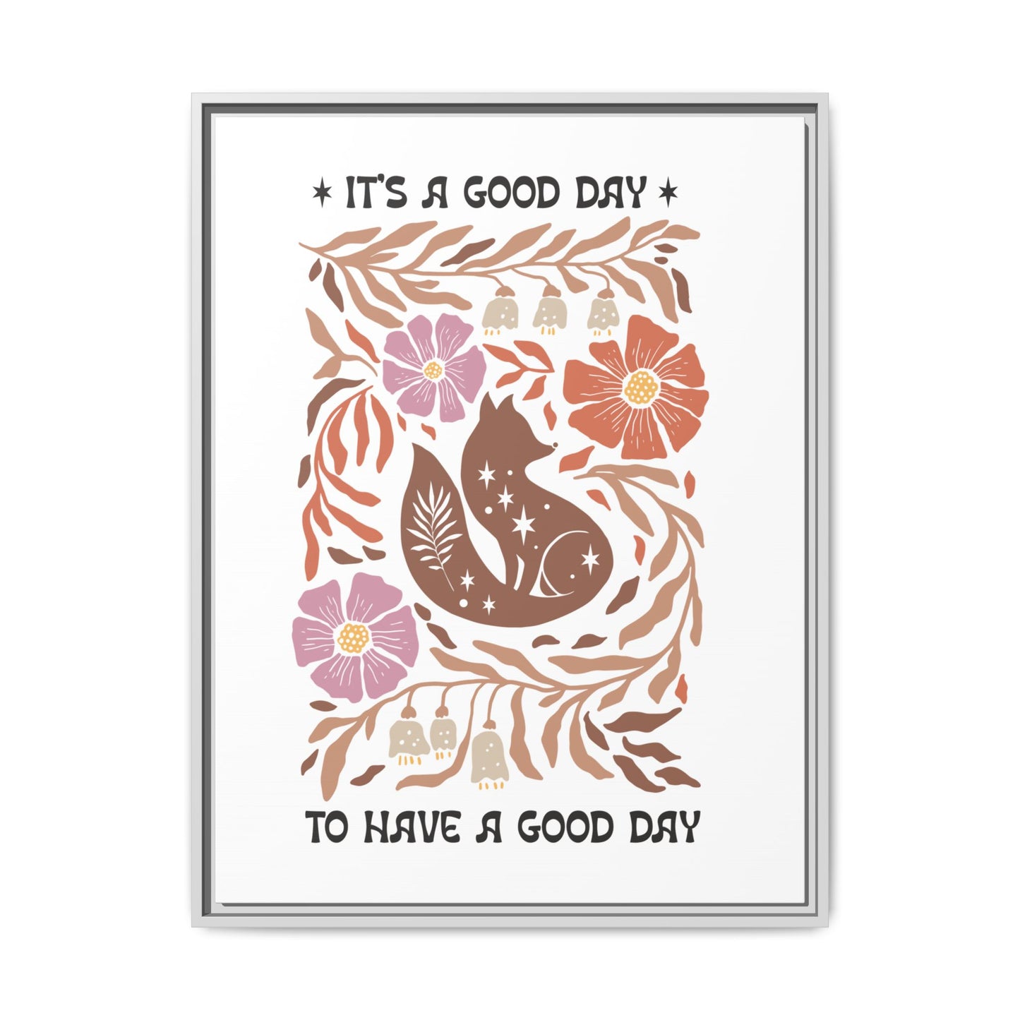 Good Day Canvas Art