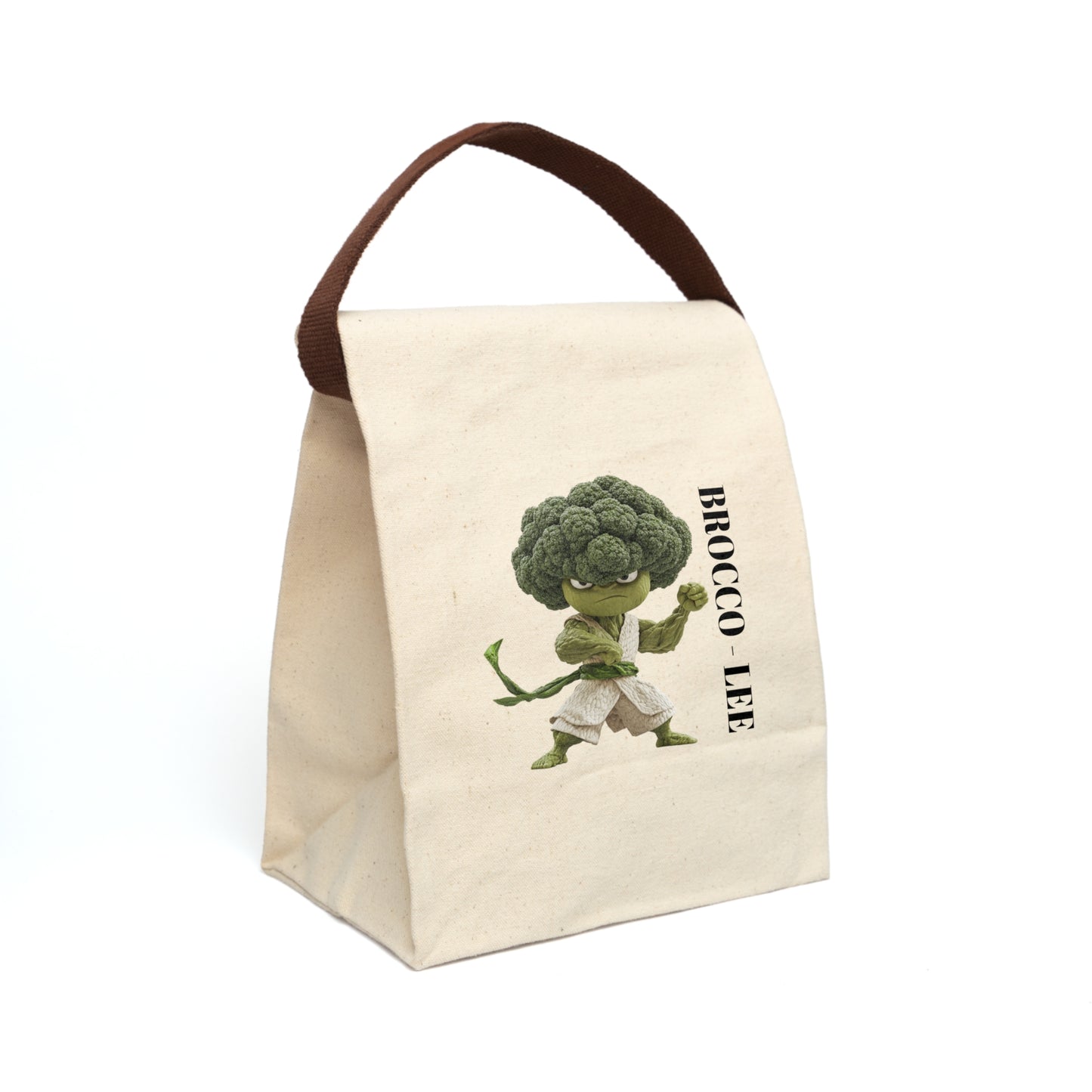 Copy of Canvas Lunch Bag With Strap