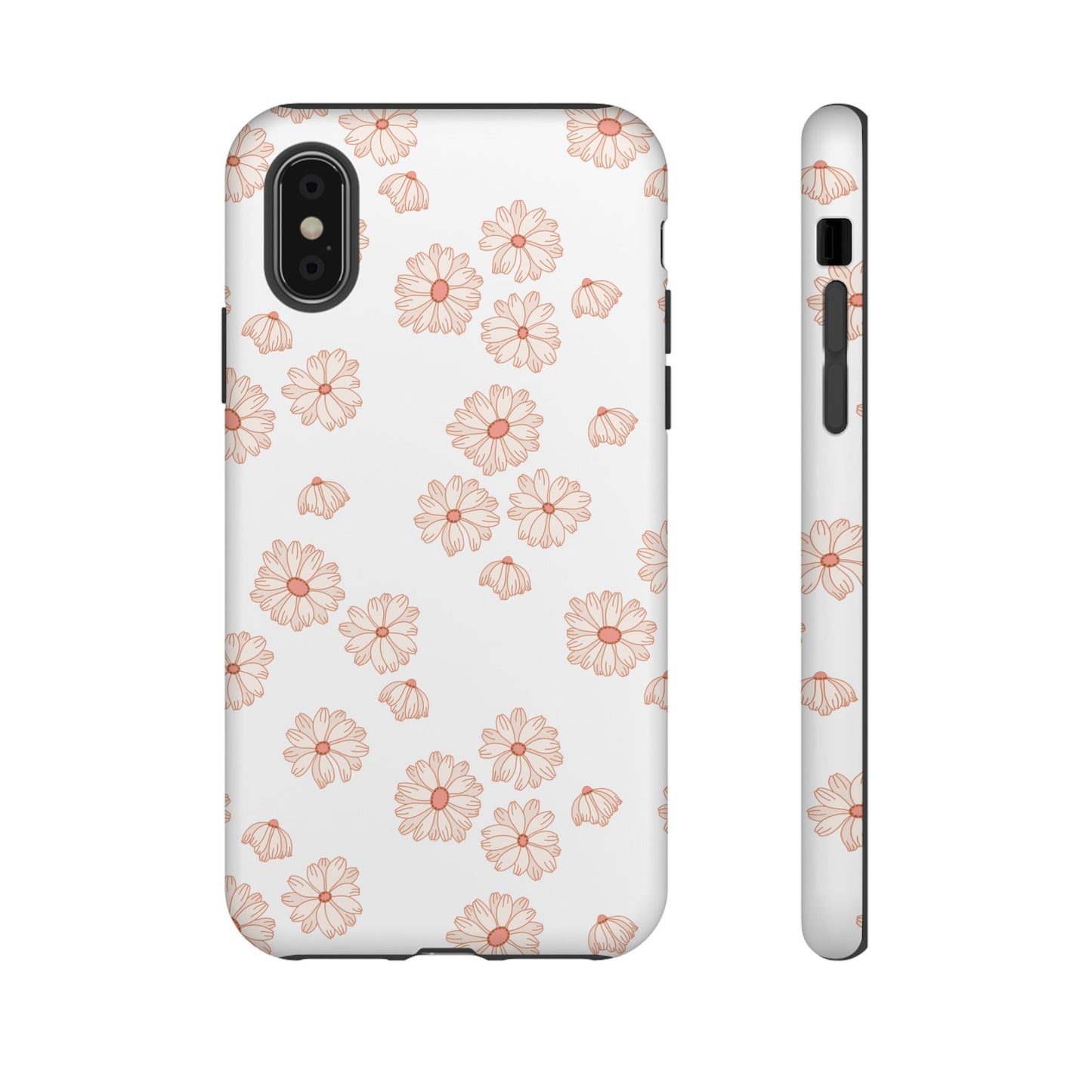 Protective Phone Case Floral Design