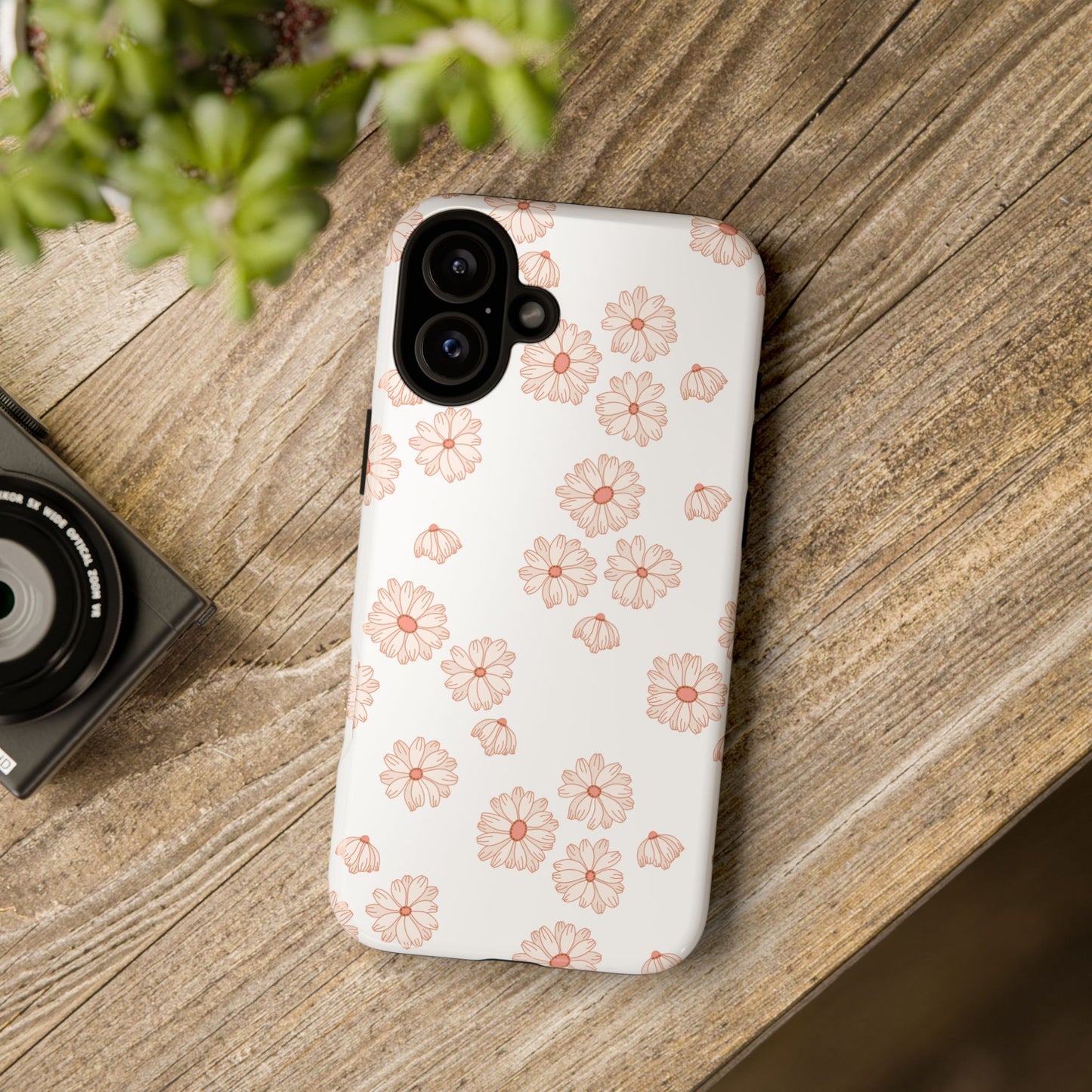 Protective Phone Case Floral Design