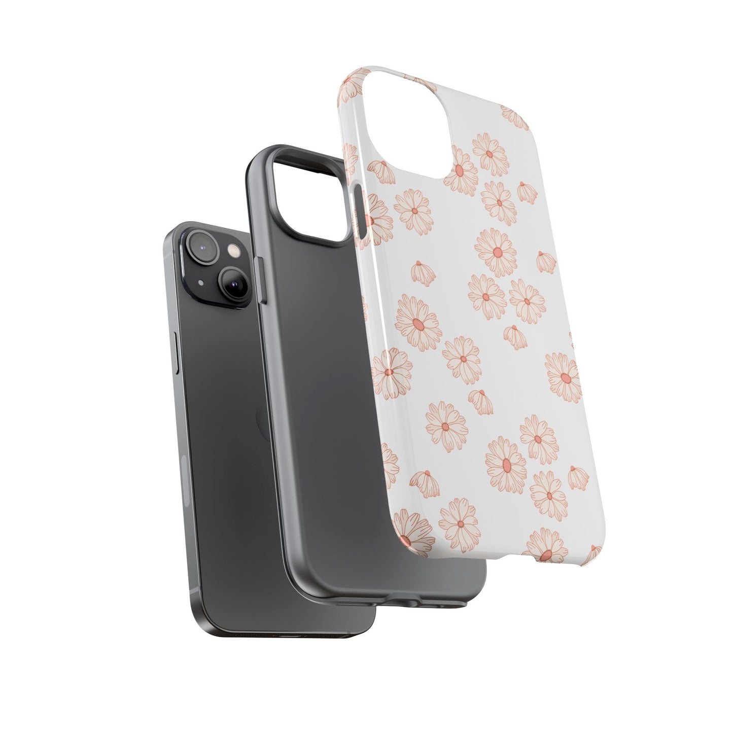 Protective Phone Case Floral Design