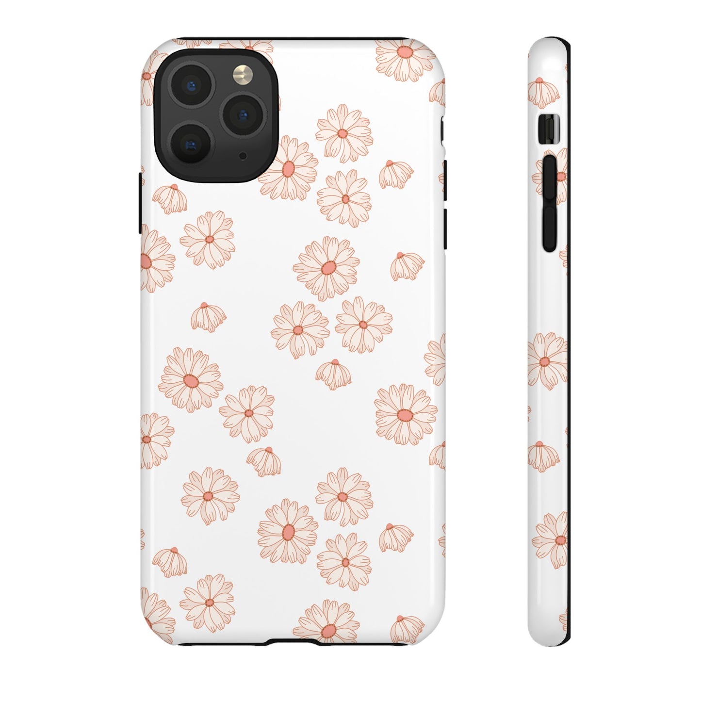 Protective Phone Case Floral Design