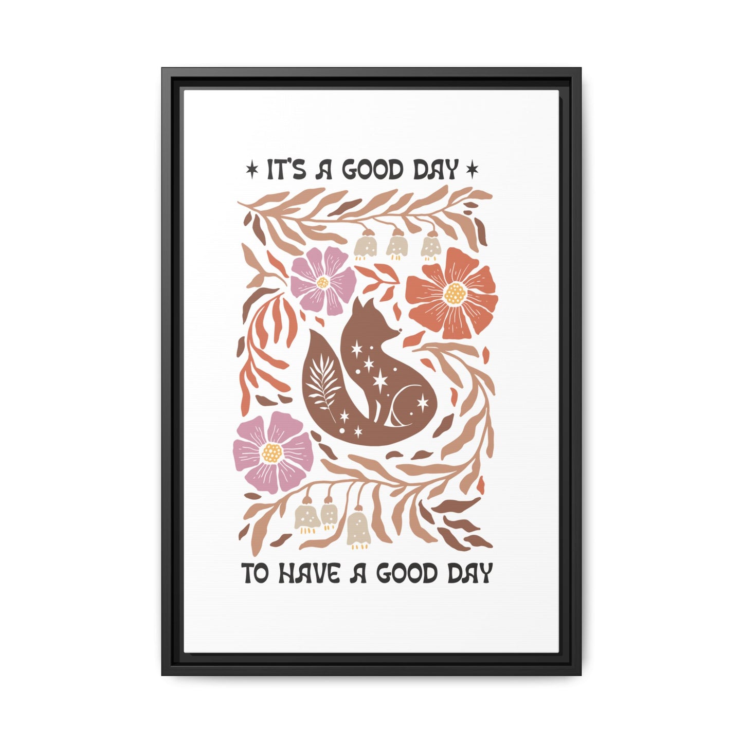 Good Day Canvas Art