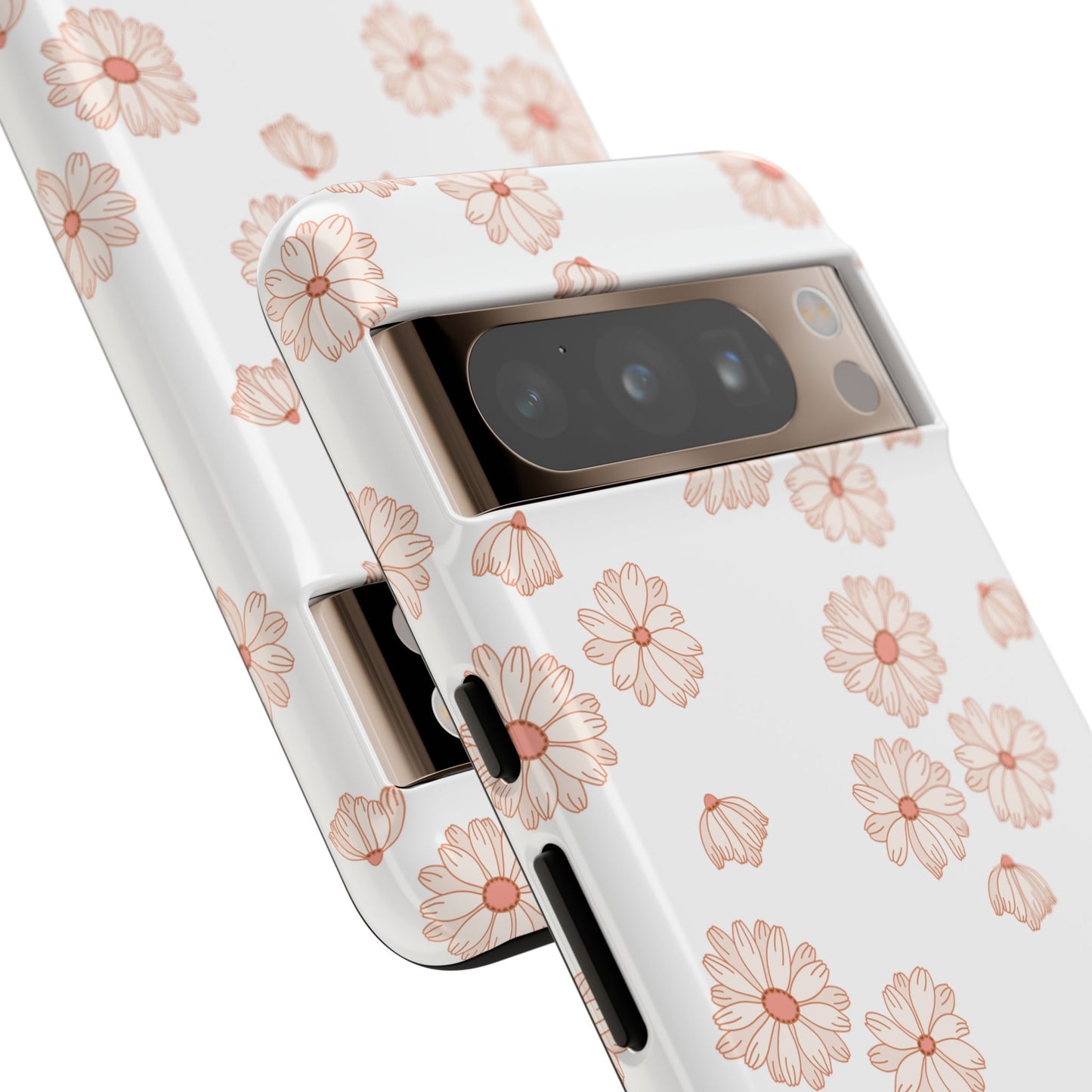 Protective Phone Case Floral Design