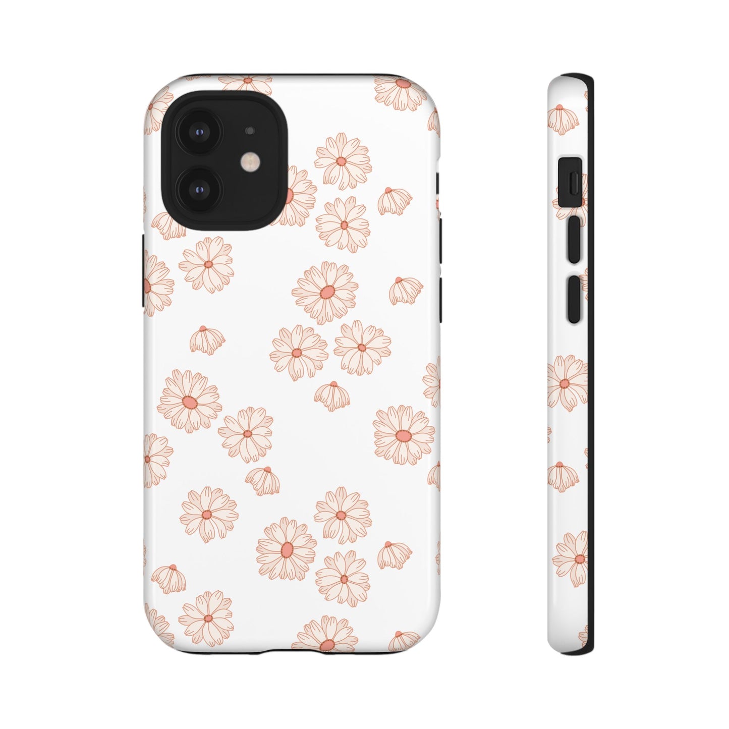 Protective Phone Case Floral Design