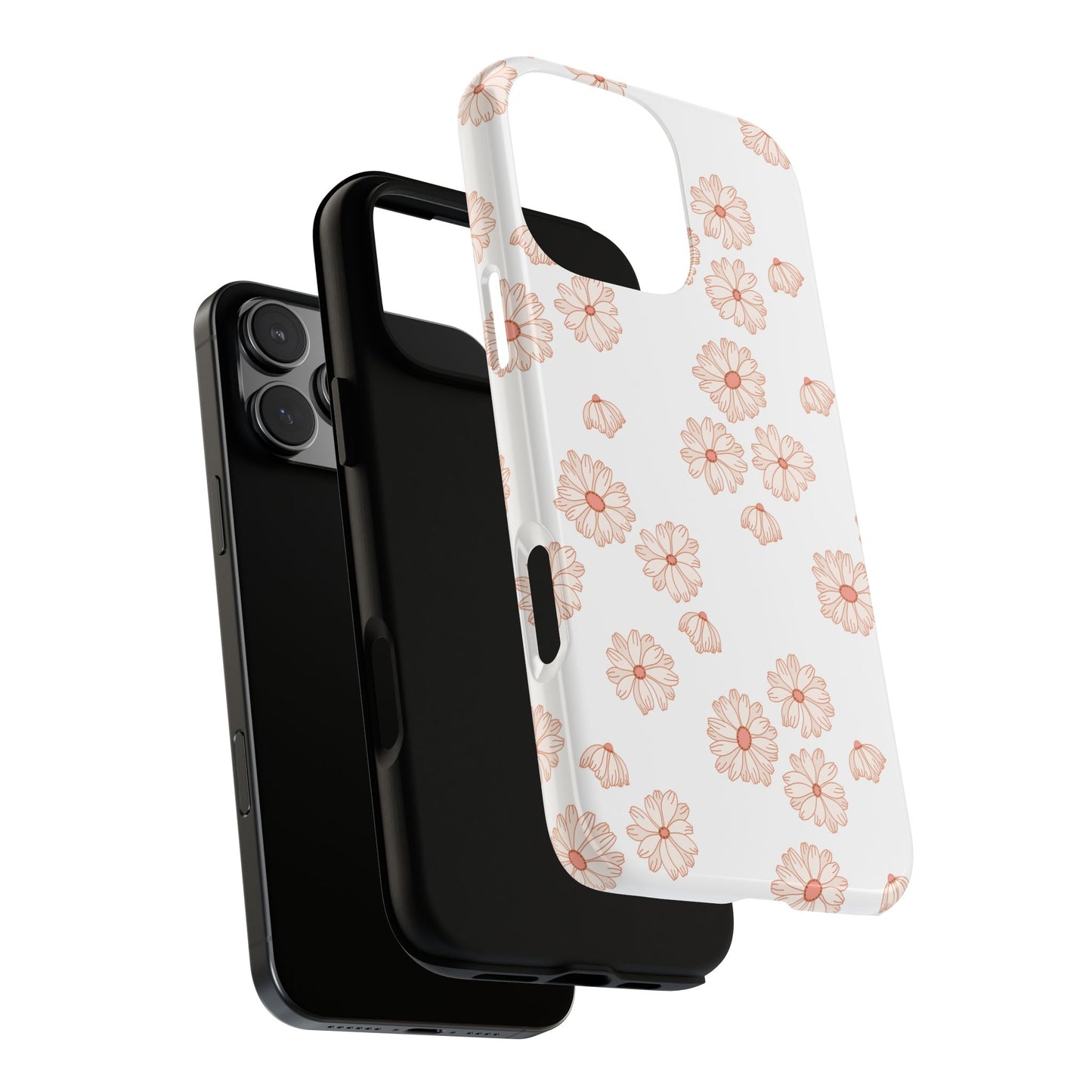 Protective Phone Case Floral Design