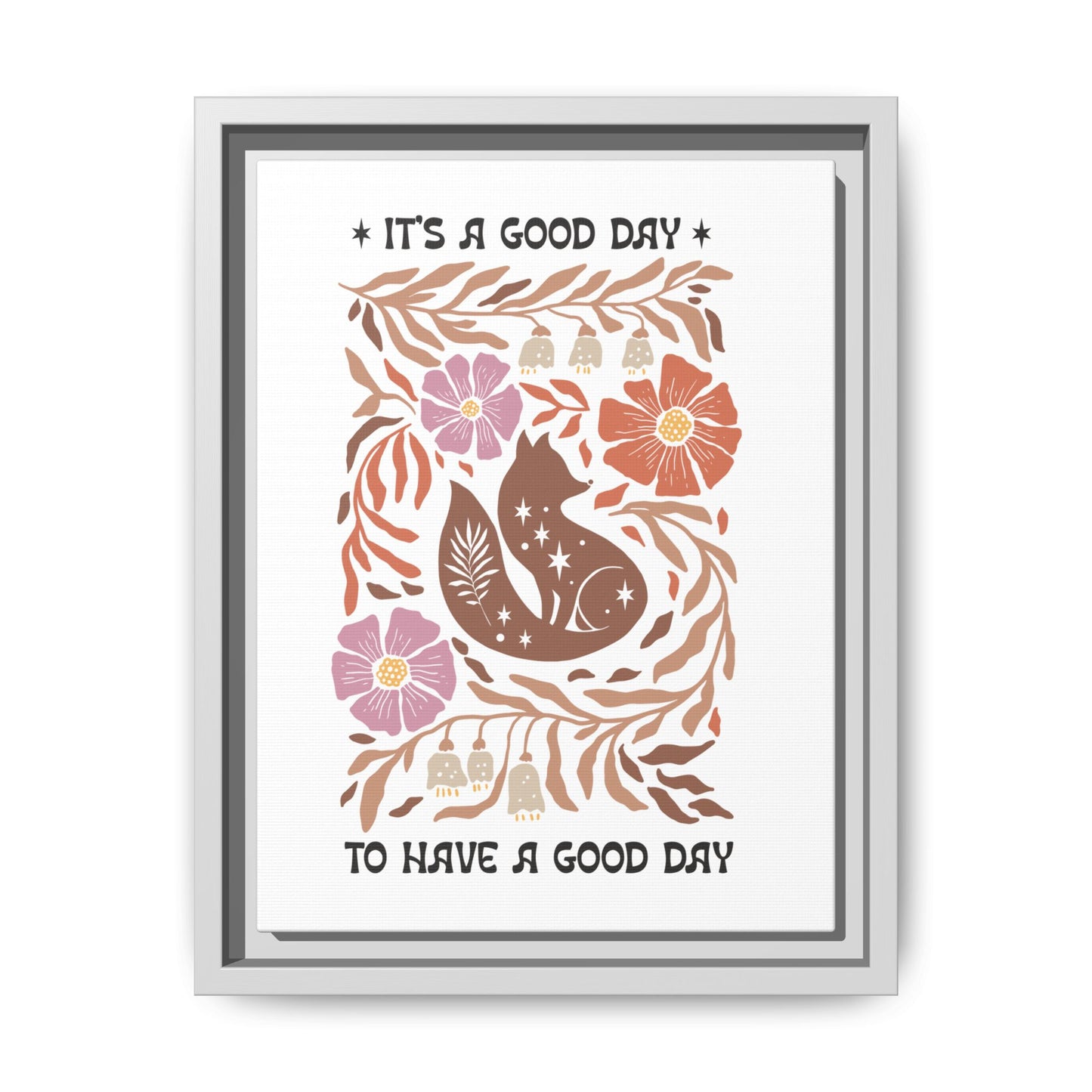 Good Day Canvas Art