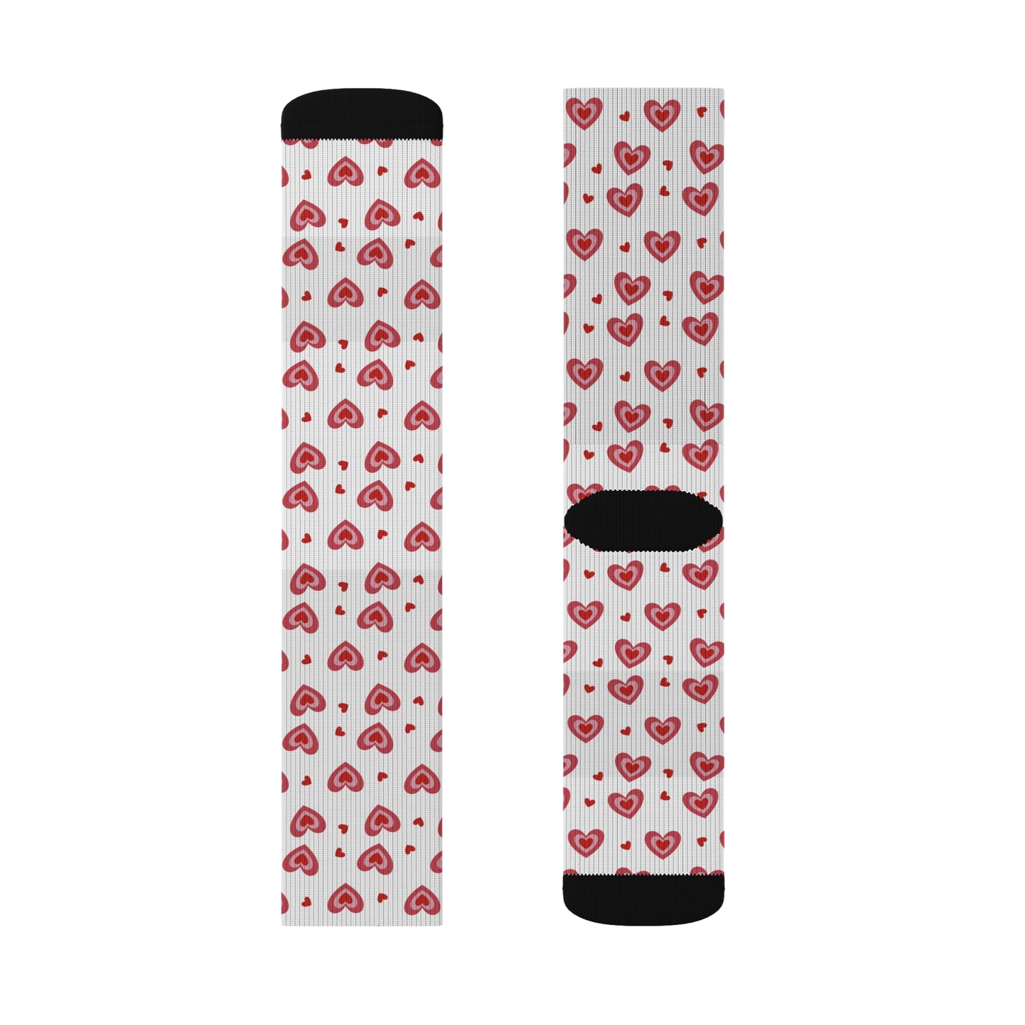 Heart Printed Stylish Socks