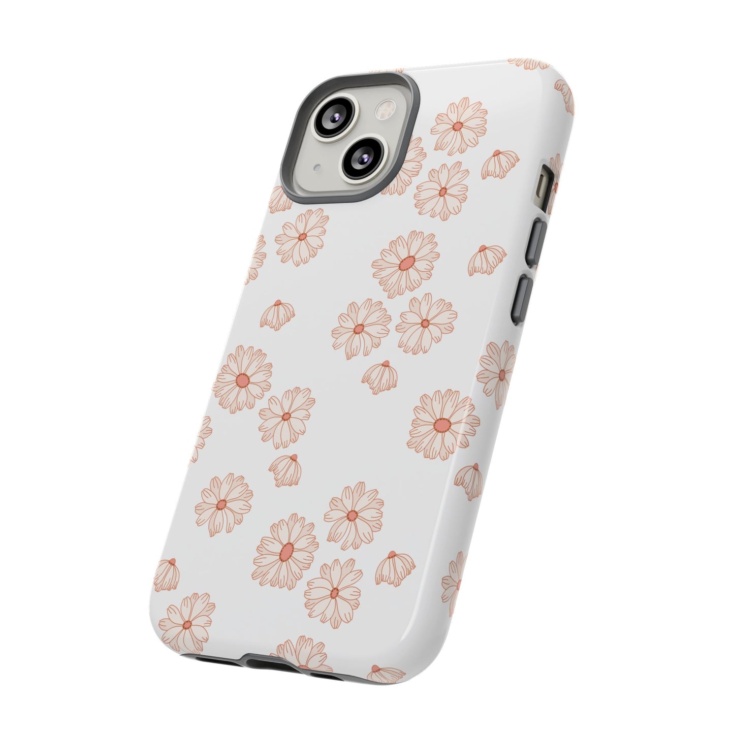 Protective Phone Case Floral Design