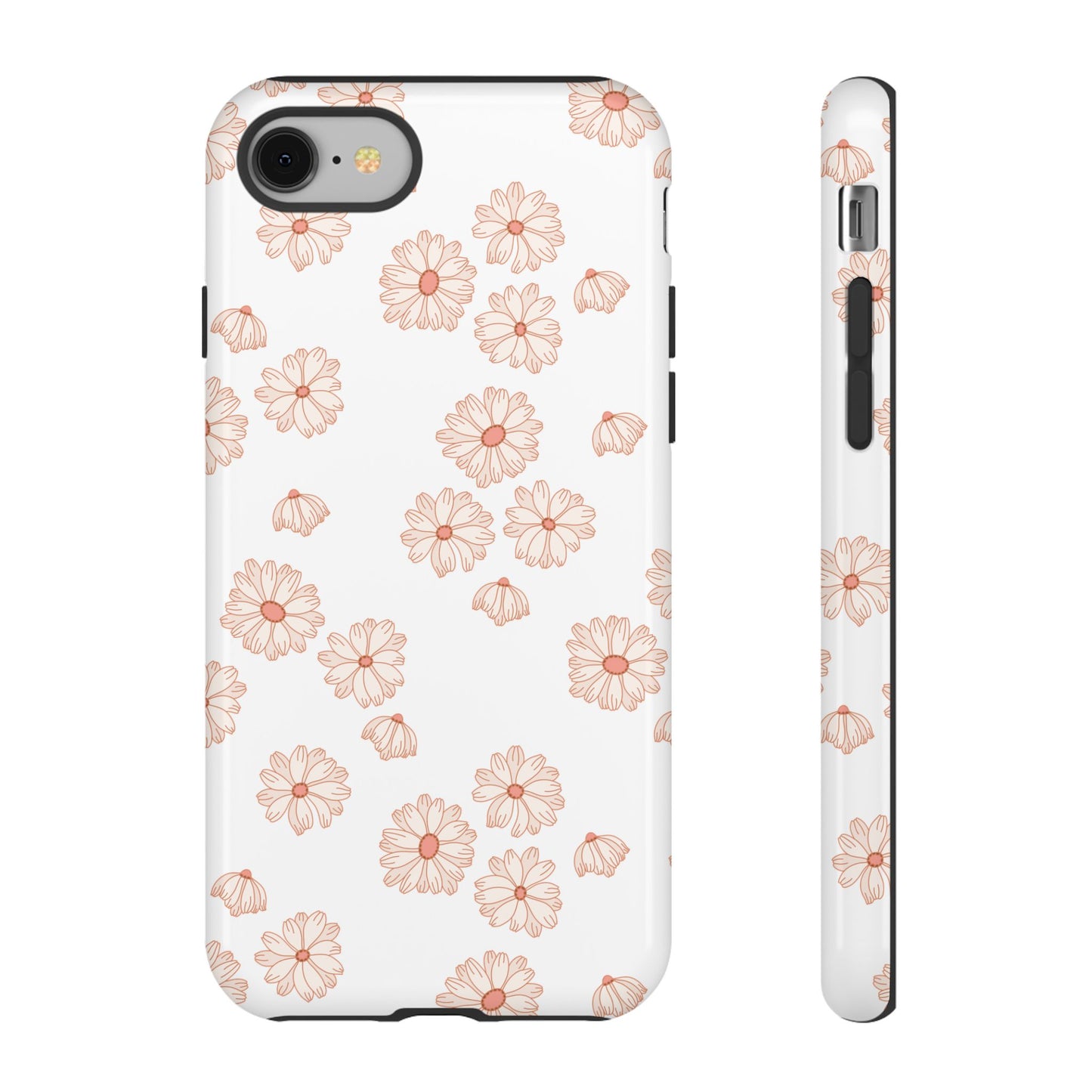 Protective Phone Case Floral Design