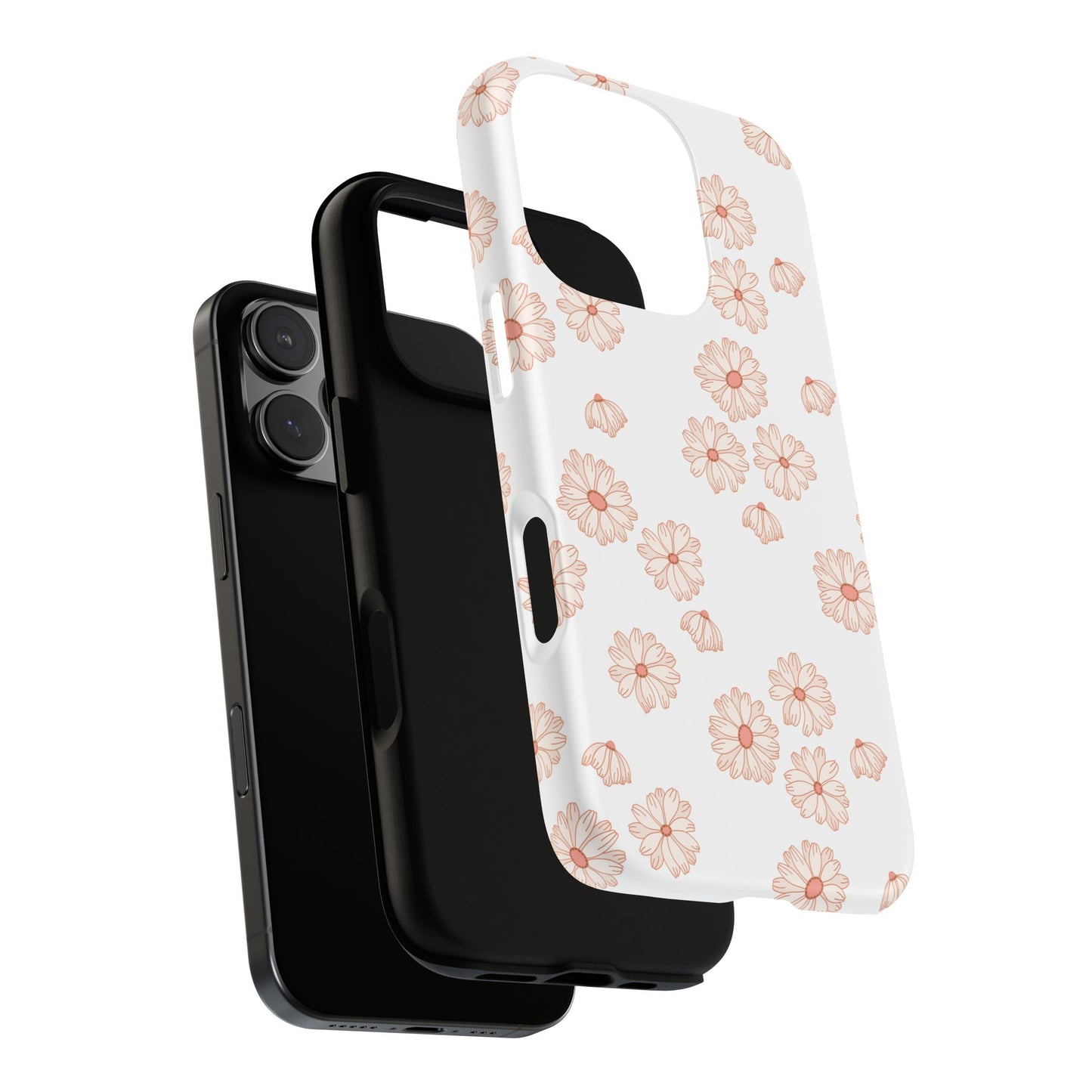 Protective Phone Case Floral Design