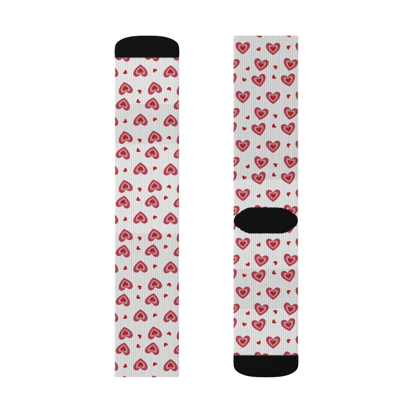 Heart Printed Stylish Socks