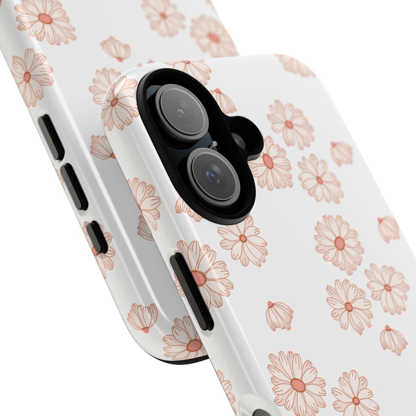 Protective Phone Case Floral Design