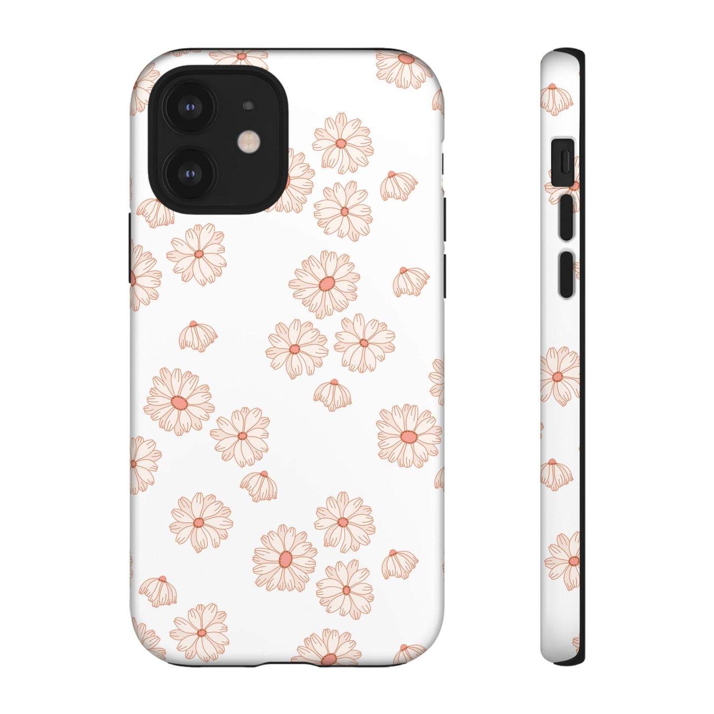 Protective Phone Case Floral Design