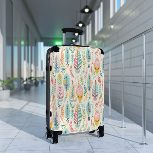 Boho Chic Suitcase